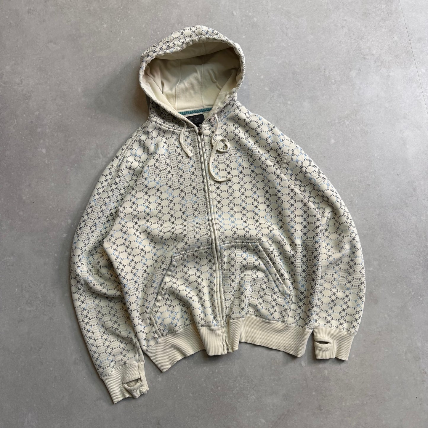 Vintage Oakley Hoodie (L)