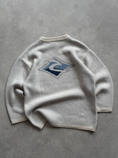 Vintage Rip Curl Knit Jumper (M)