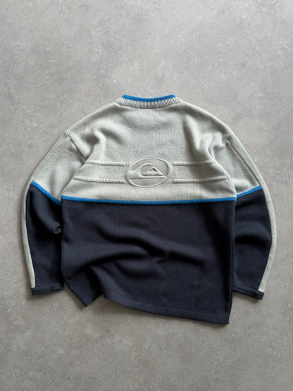 Vintage Quiksilver Knit Jumper (L)