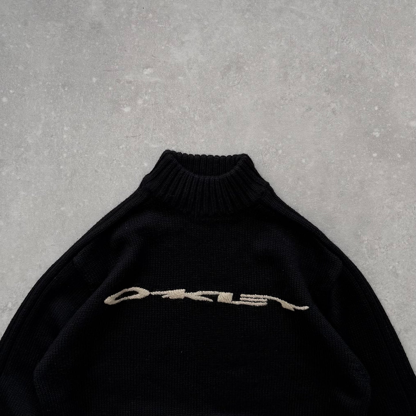 Vintage Oakley Turtleneck Knit Jumper (S)