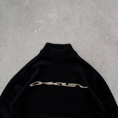 Vintage Oakley Turtleneck Knit Jumper (S)