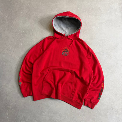 00's Quiksilver Flame Hoodie (L)