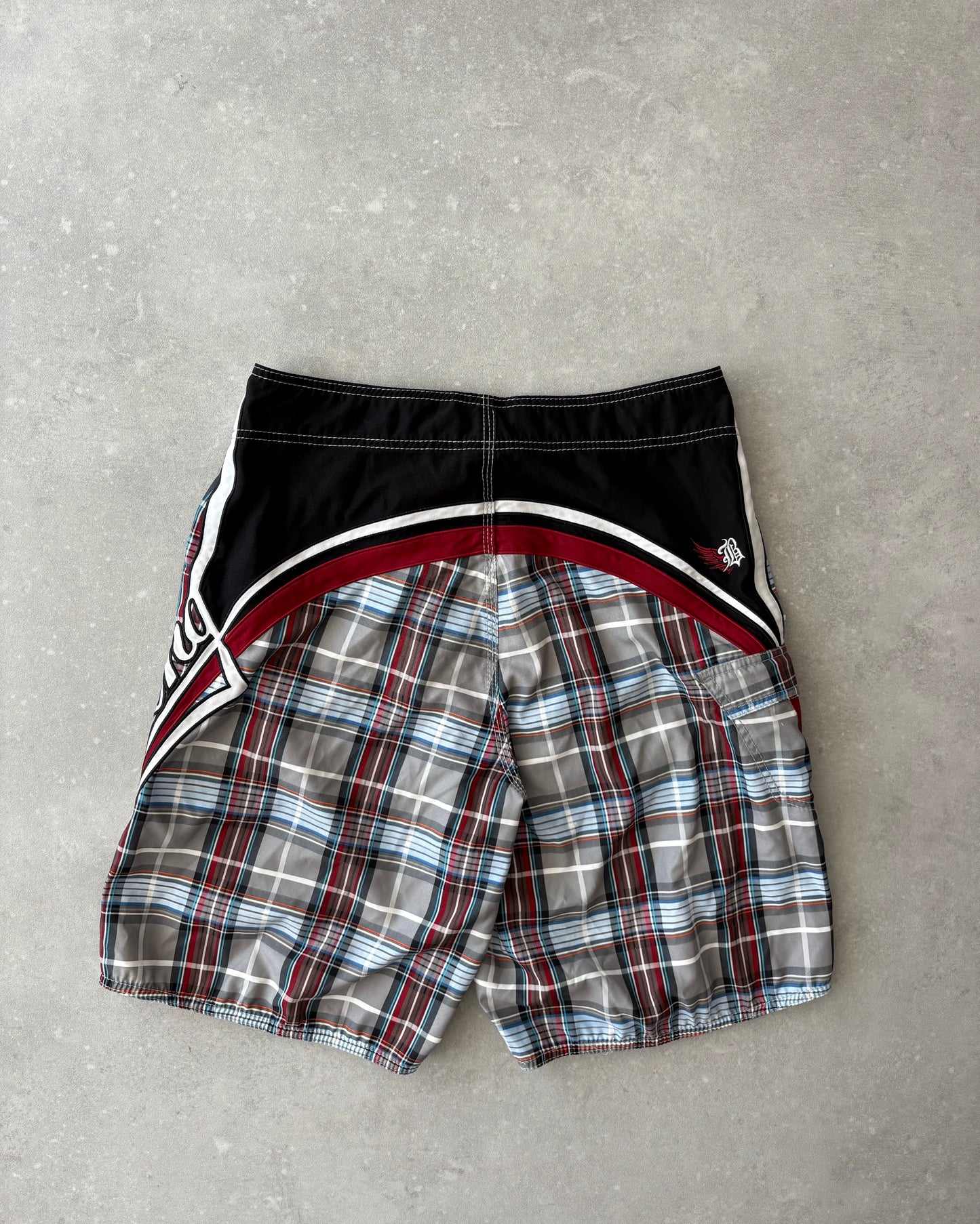 Vintage Billabong Mark Occhilupo Boardshorts (32)