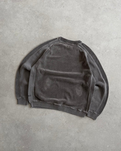 Vintage Quiksilver Corduroy Knit Jumper (L)