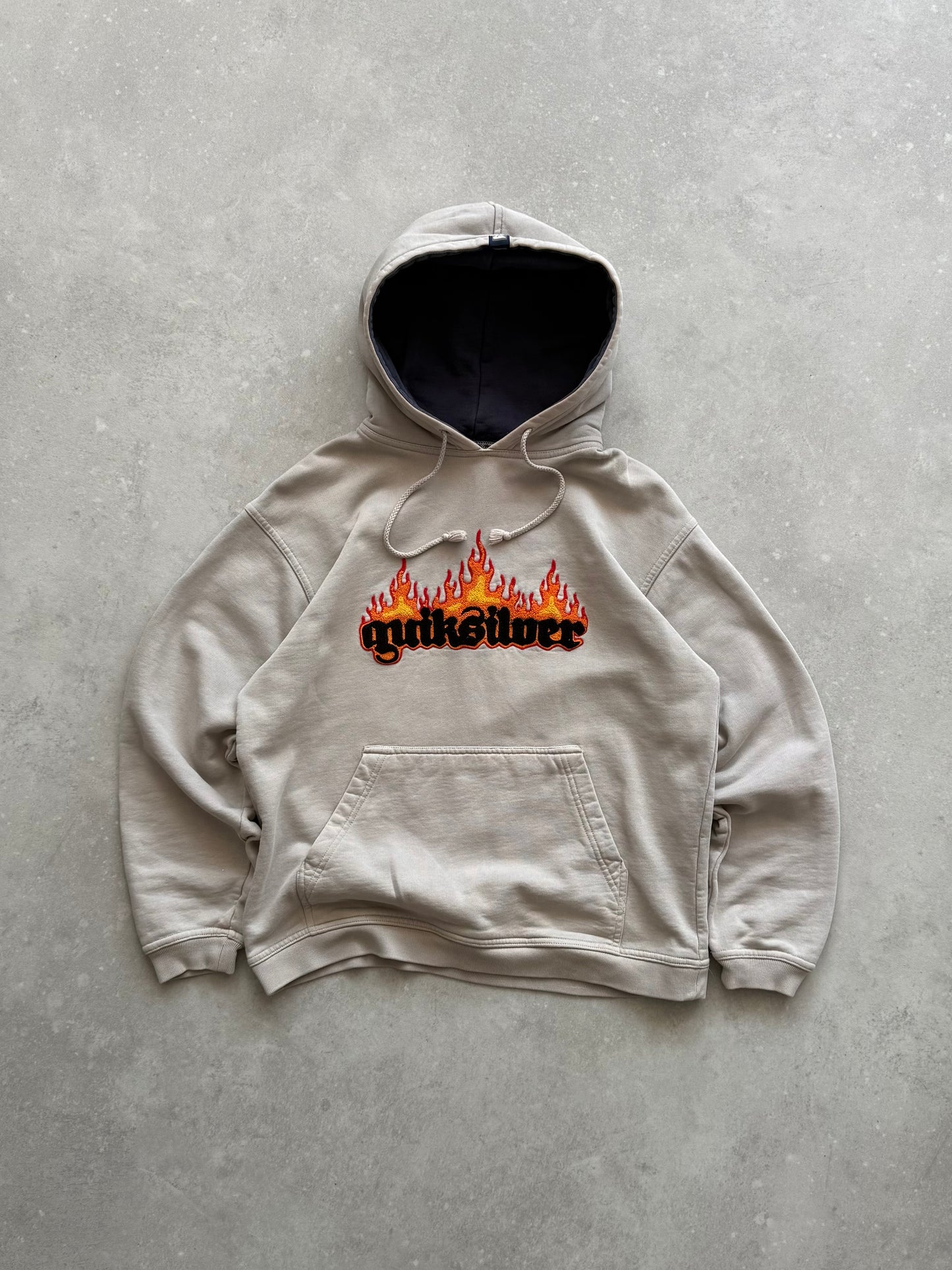 Vintage hoodie front