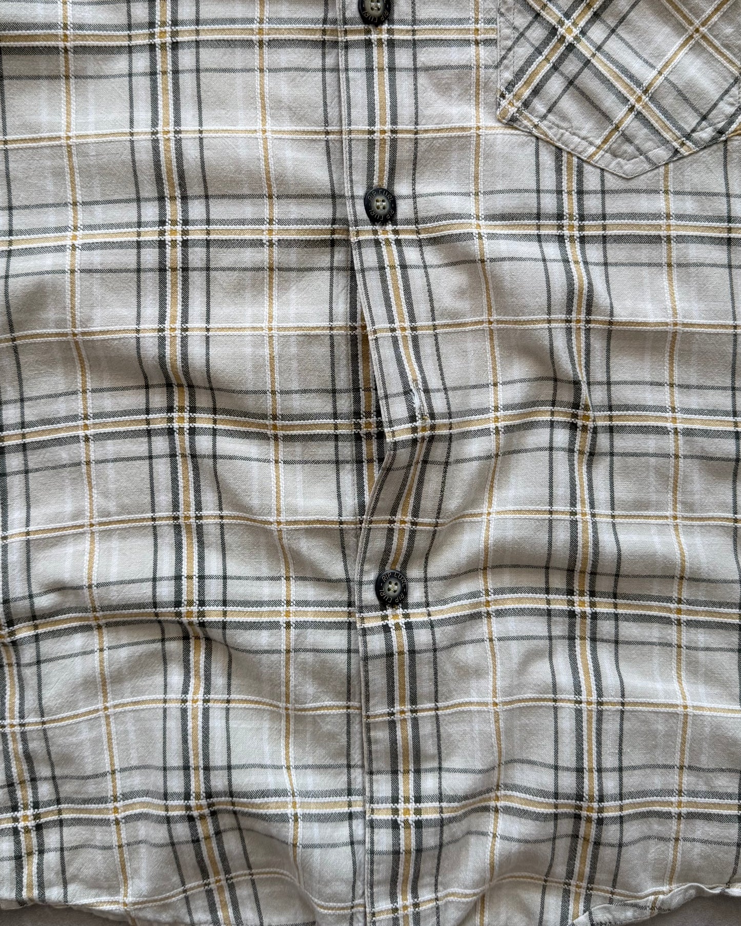 Vintage Ripcurl Long Sleeve Shirt (M)