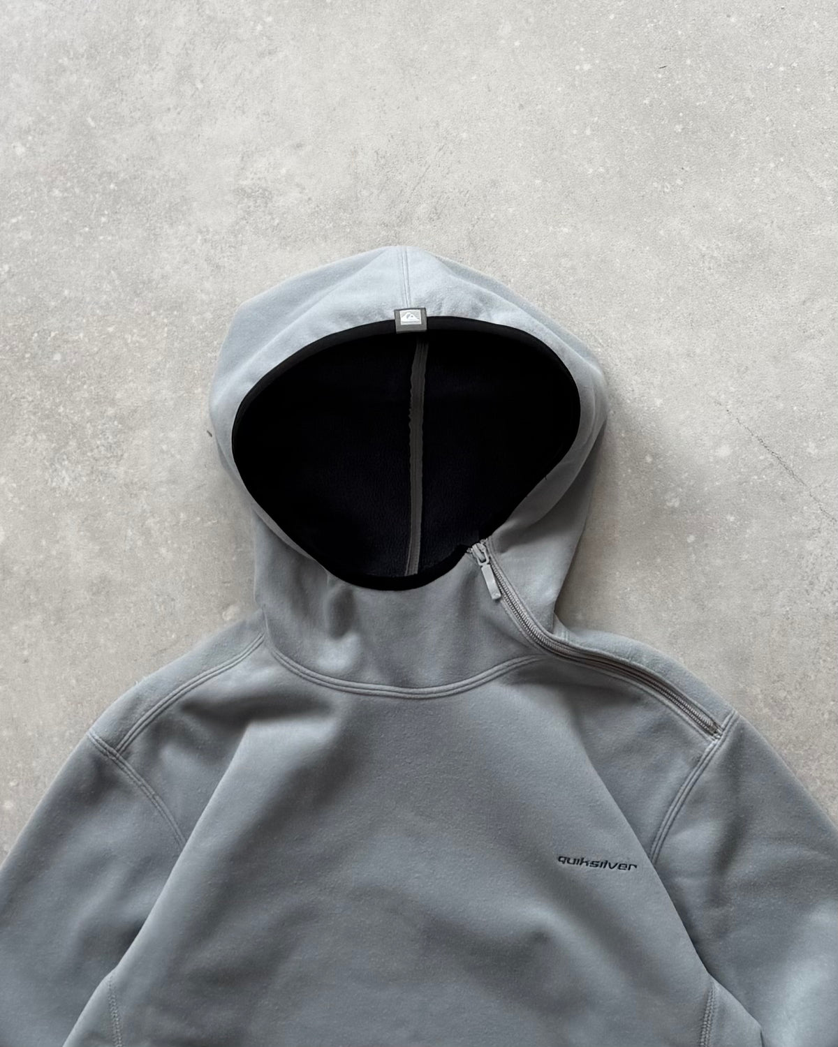 Vintage Quiksilver Fleece Hoodie (M)