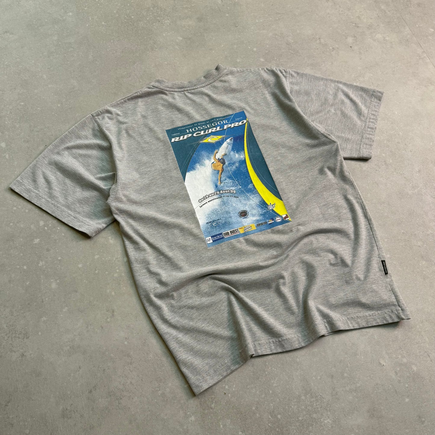 90’s Rip Curl Hossegor Competition T-shirt (M)