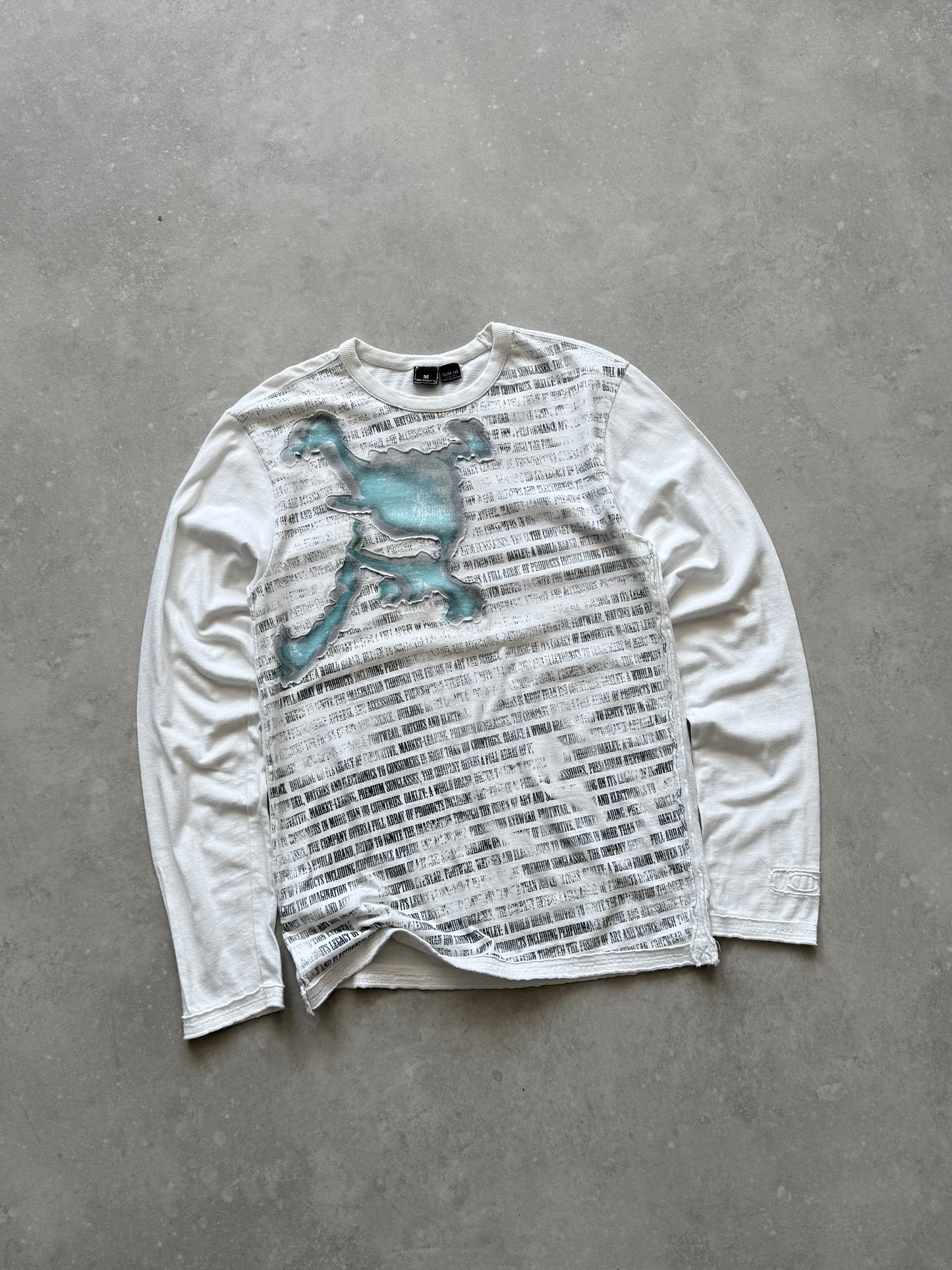 Vintage Oakley Long Sleeve T-shirt (M)
