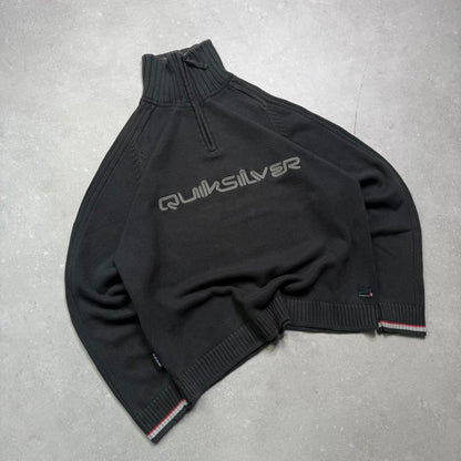 2000’s Quiksilver Knit Jumper / Sweatshirt