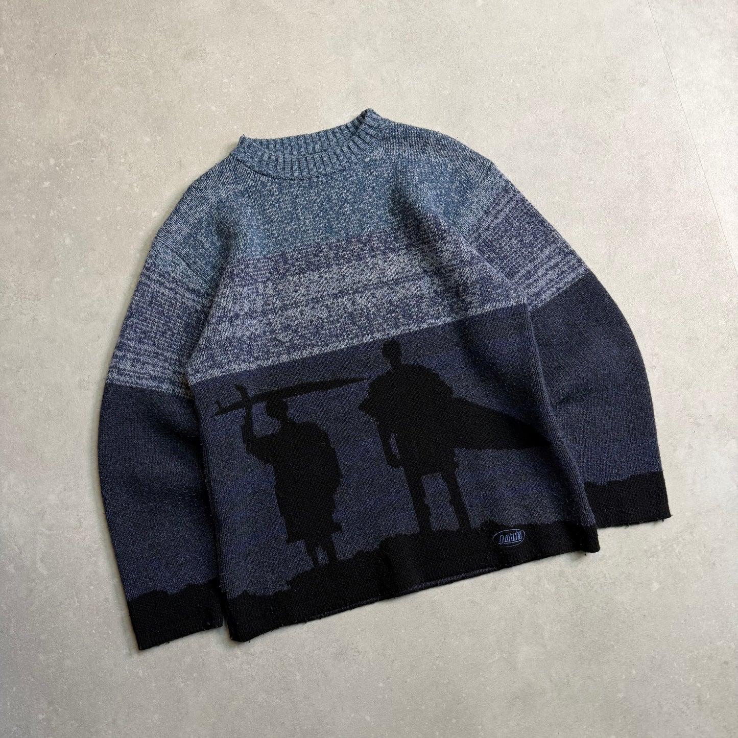 00's Gotcha Knit Jumper (XL)