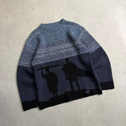 00's Gotcha Knit Jumper (XL)