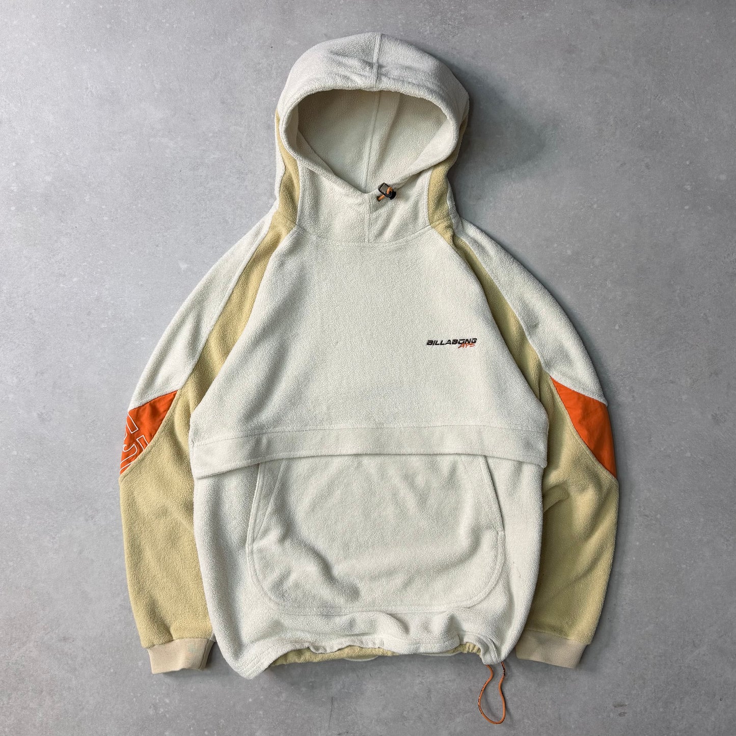 00's Billabong Scuba Fleece Hoodie (M)