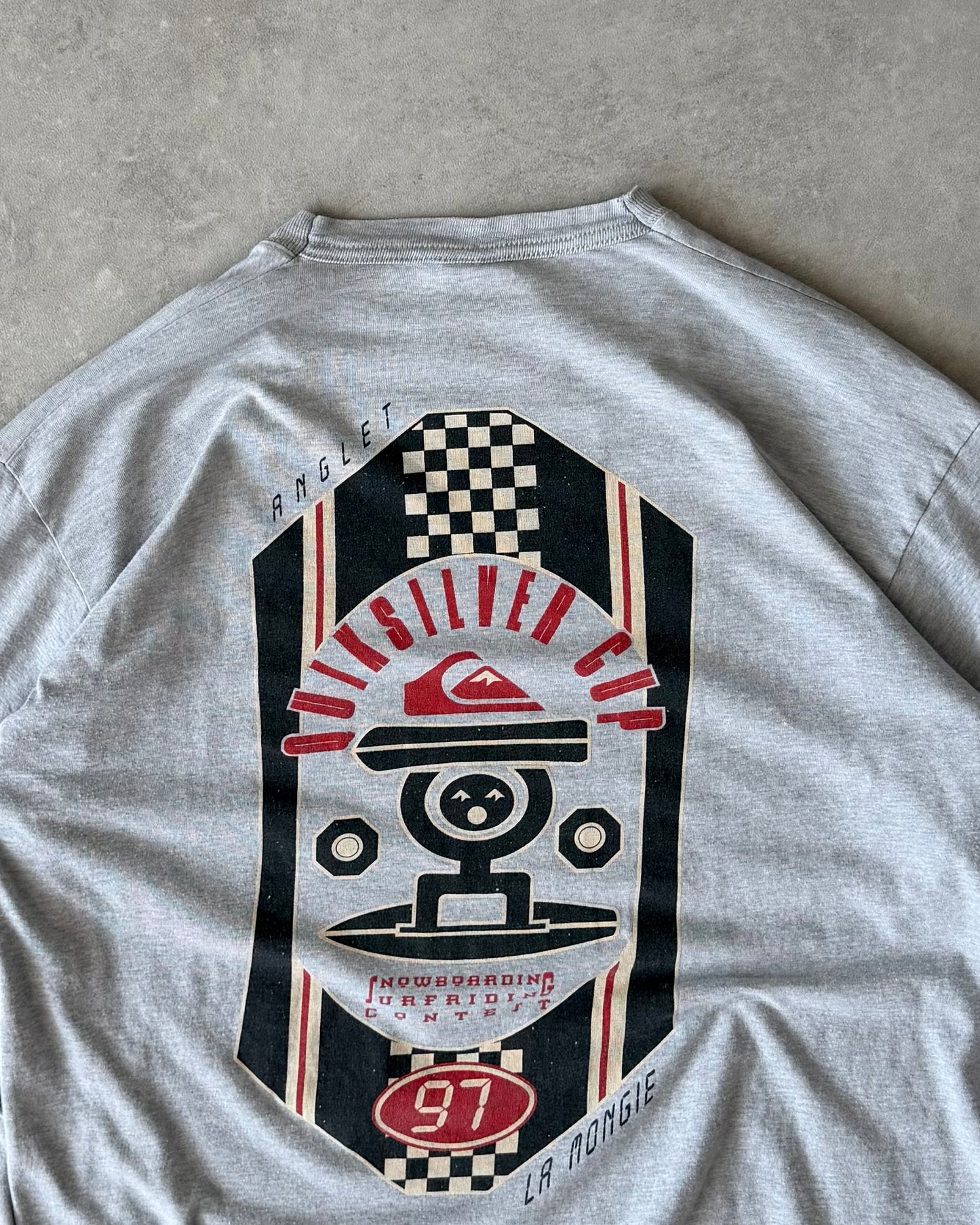 Vintage Quiksilver Longsleeve T-Shirt (S)