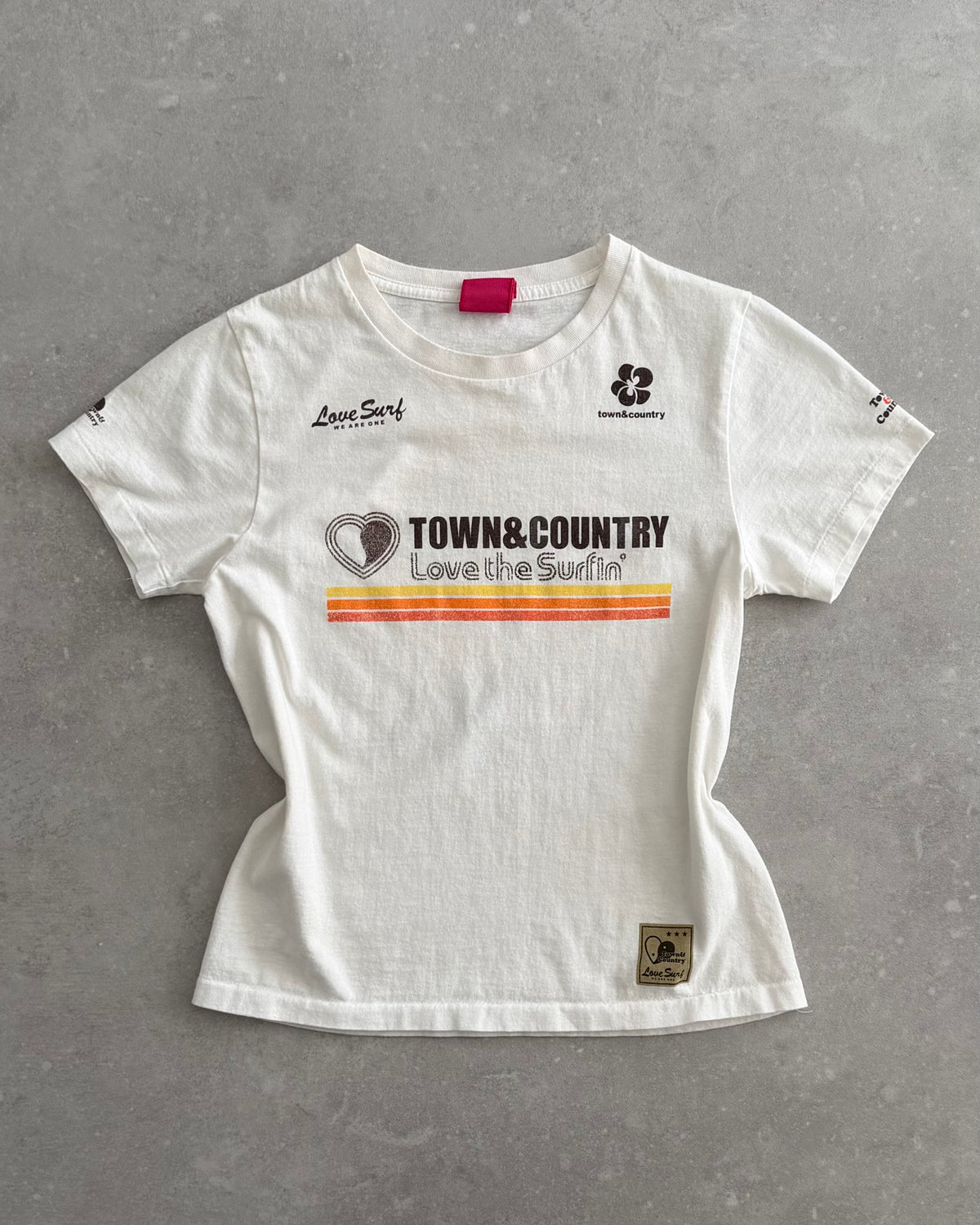 Vintage Women’s T&C Baby Tee (M)