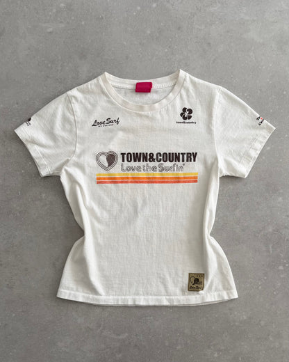 Vintage Women’s T&C Baby Tee (M)