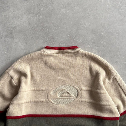 Vintage Quiksilver Knit Jumper (M)