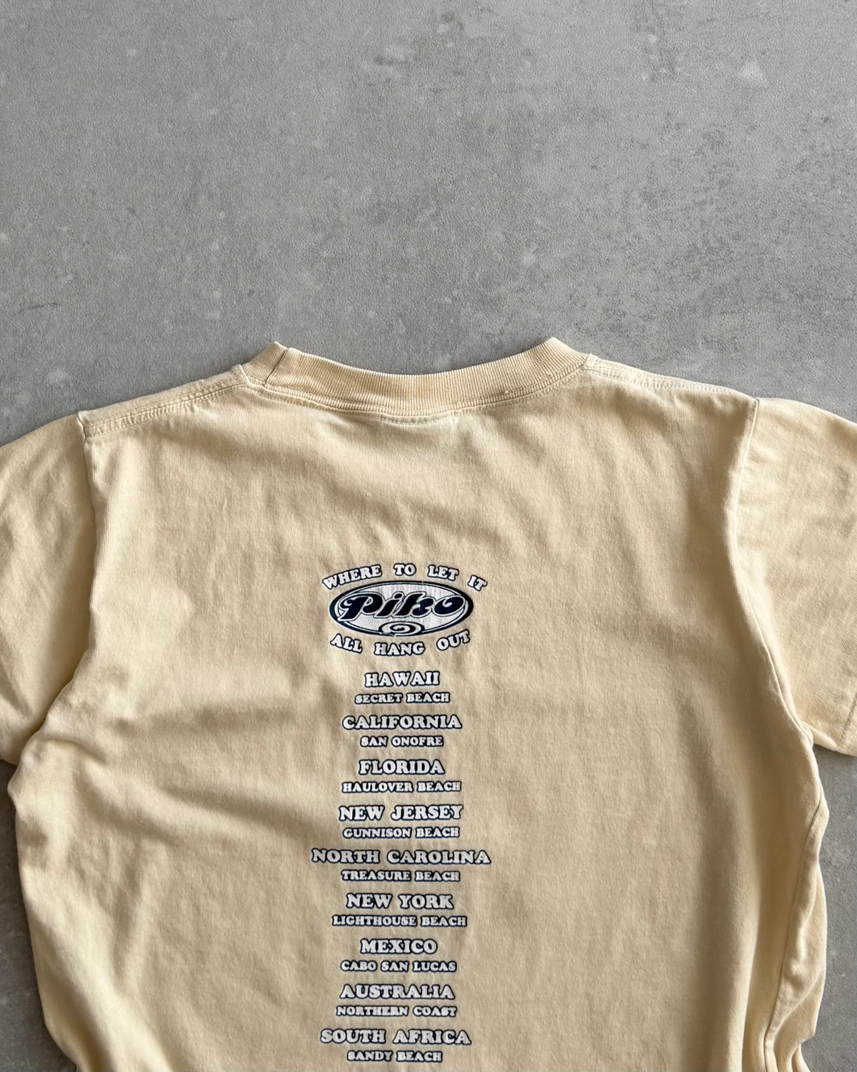 Vintage Women’s Piko Baby Tee (L)