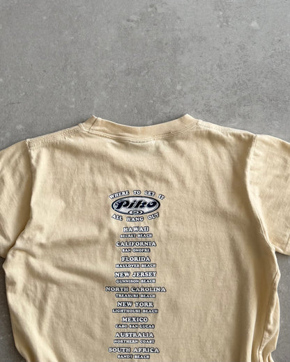 Vintage Women’s Piko Baby Tee (L)