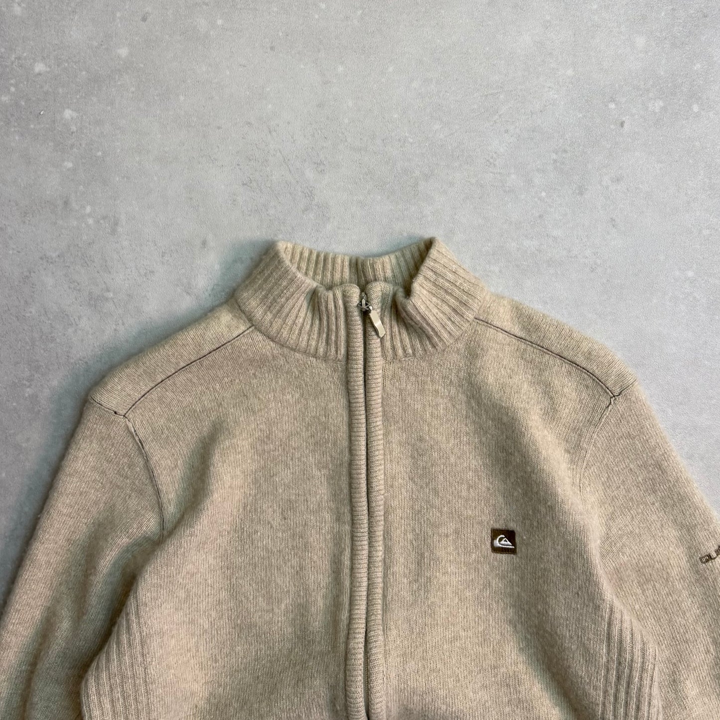 00’s Quiksilver Knit Jumper (S)
