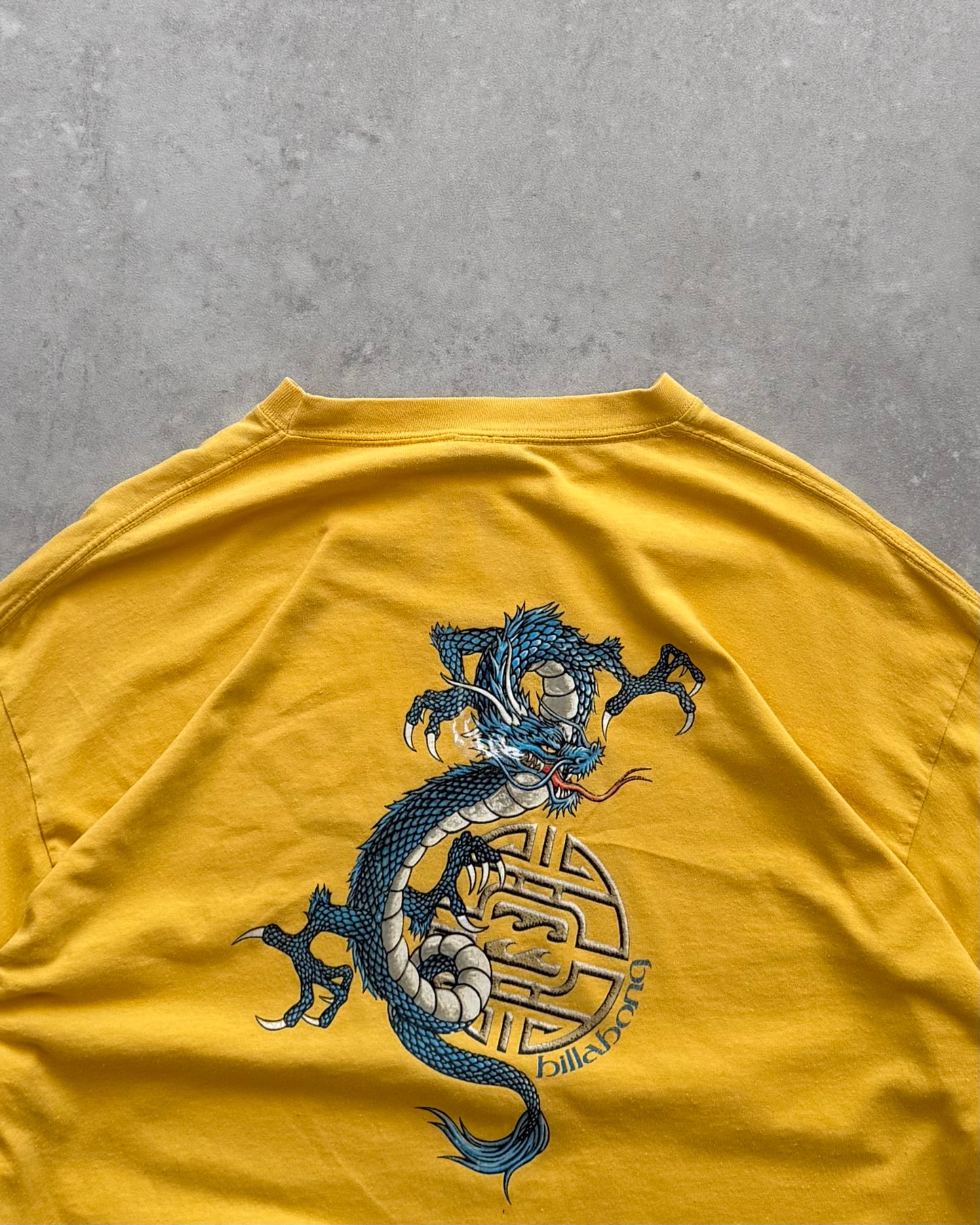 Vintage Billabong Dragon Long Sleeve T-shirt (L)