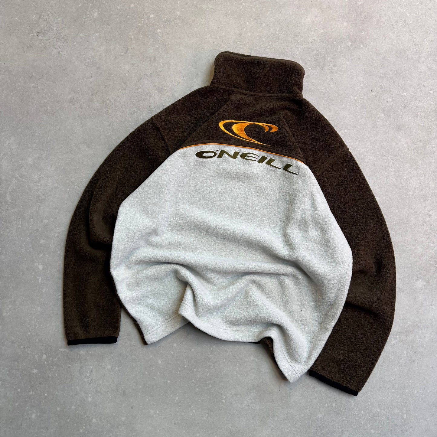 00’s Quiksilver 1/4 Zip Fleece (L)