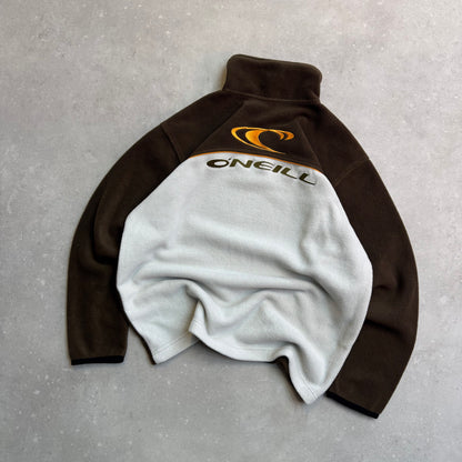 00’s Quiksilver 1/4 Zip Fleece (L)