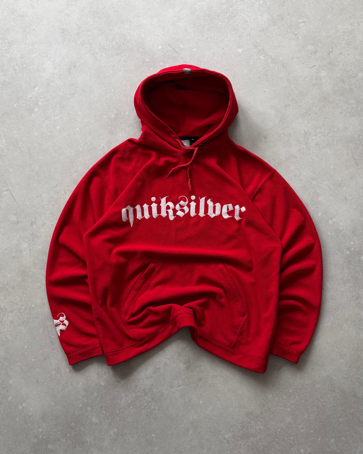 Vintage Quiksilver Fleece Hoodie (M)