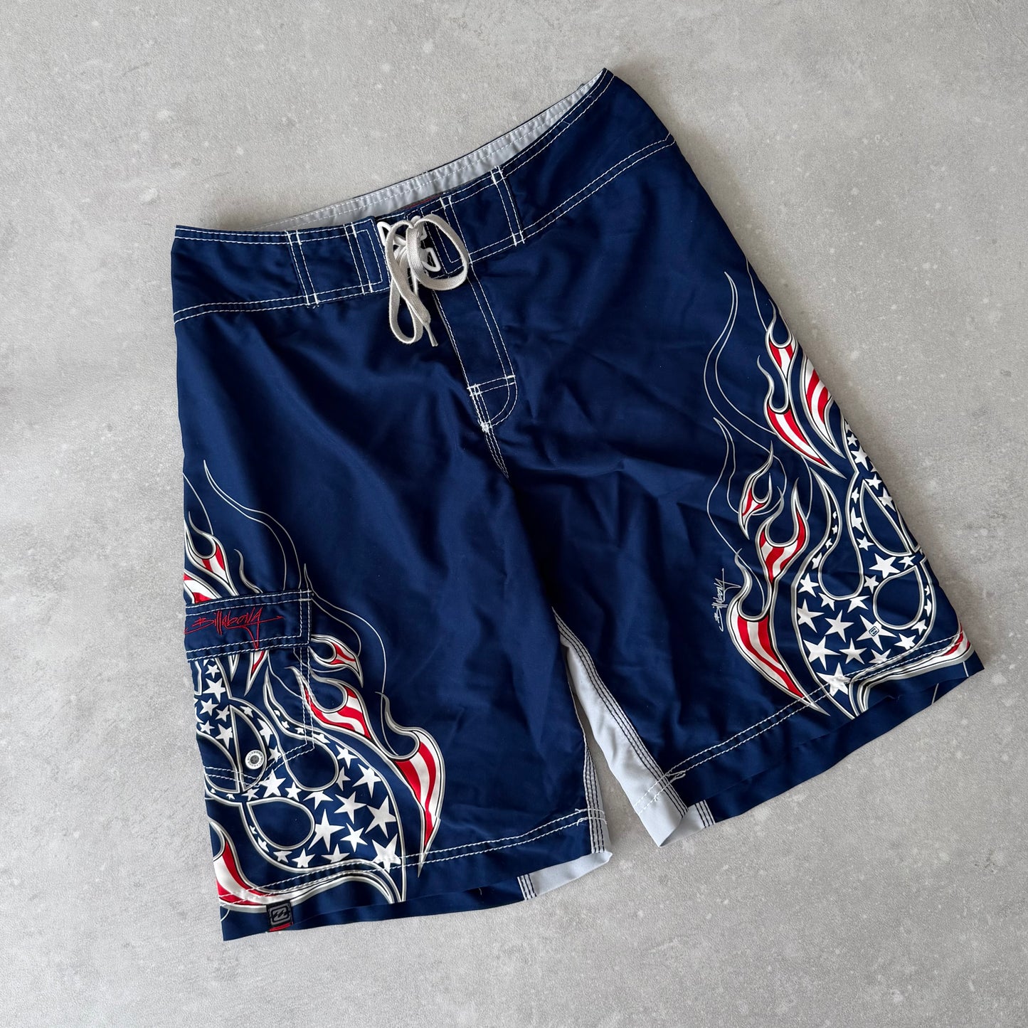 90’s Billabong Flame Boardies (30)
