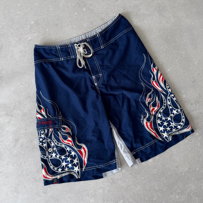 90’s Billabong Flame Boardies (30)