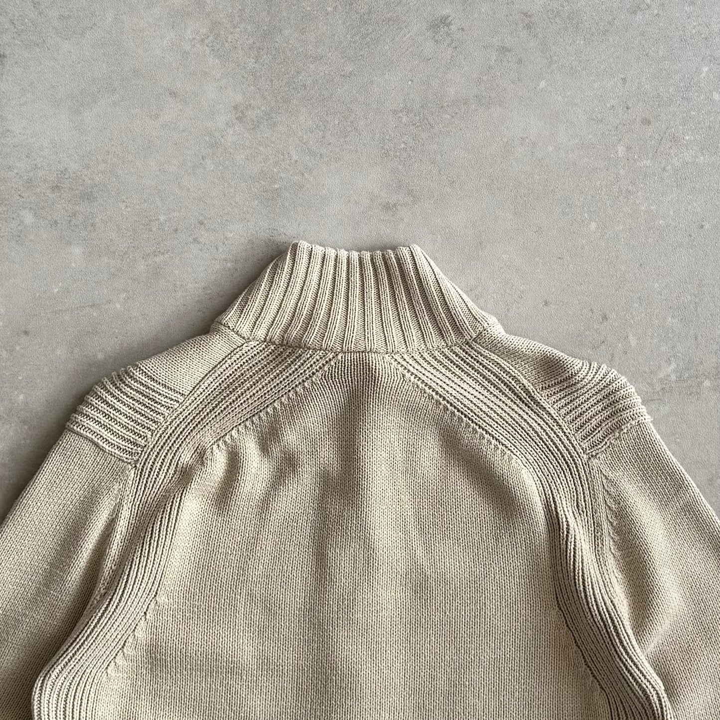 Vintage O’Neill Knit Zip Up Jumper (S)