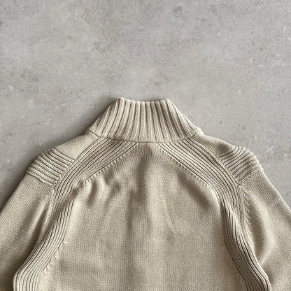 Vintage O’Neill Knit Zip Up Jumper (S)
