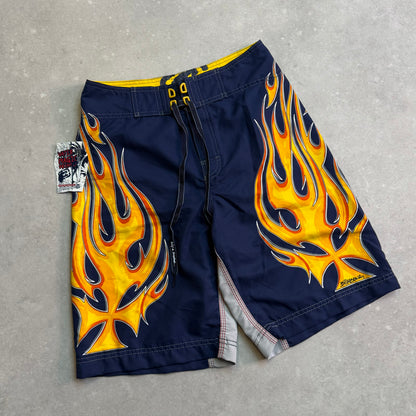 BNWT Billabong Flame Shorts (28)