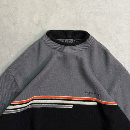 00’s Quiksilver Knit Jumper (L)