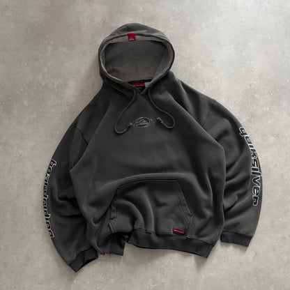 00’s Quiksilver Quad Hit Hoodie (L)