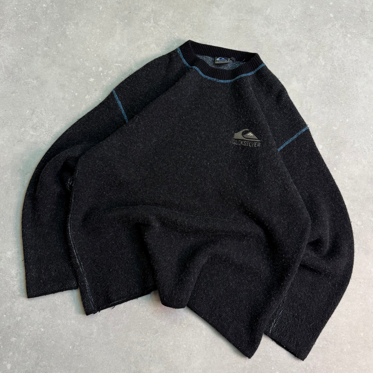 90’s Quiksilver Knit Jumper (XL)