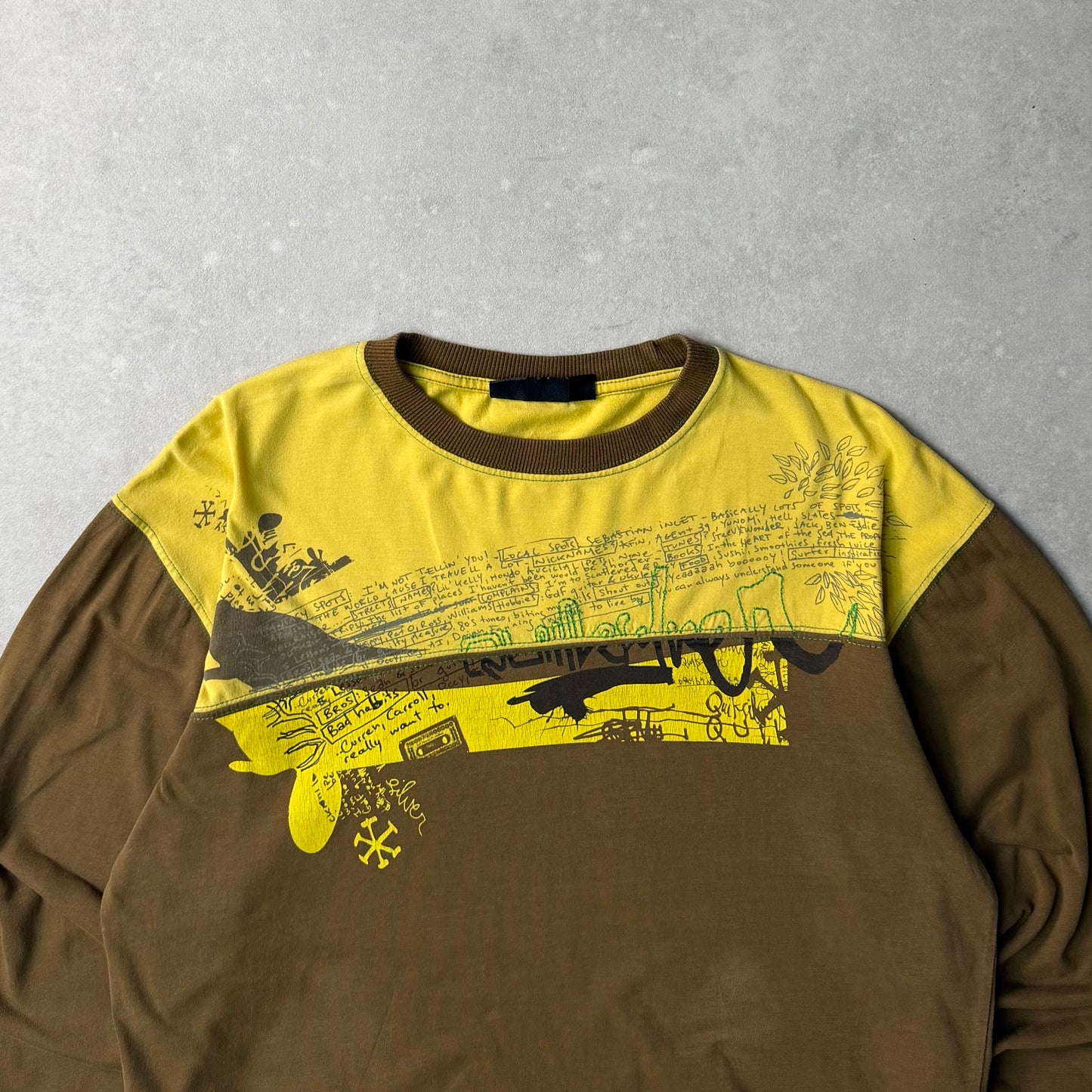 00’s Quiksilver Longsleeve T-Shirt (S)