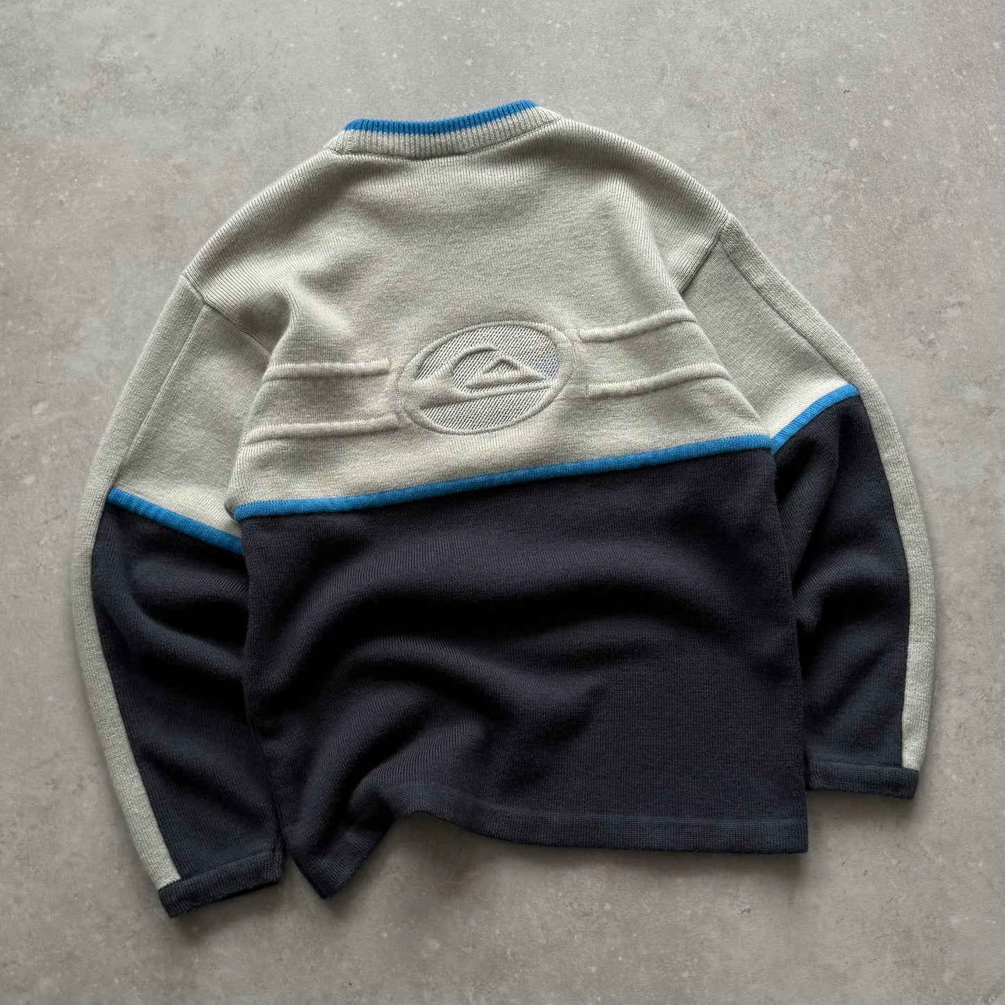 00's Quiksilver Knit Jumper (S)