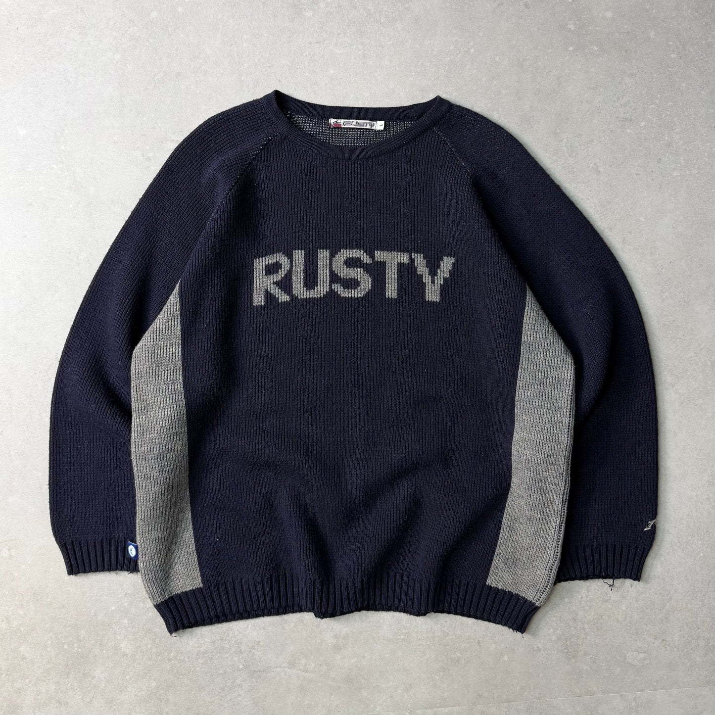 00's Rusty Knit Jumper (L)