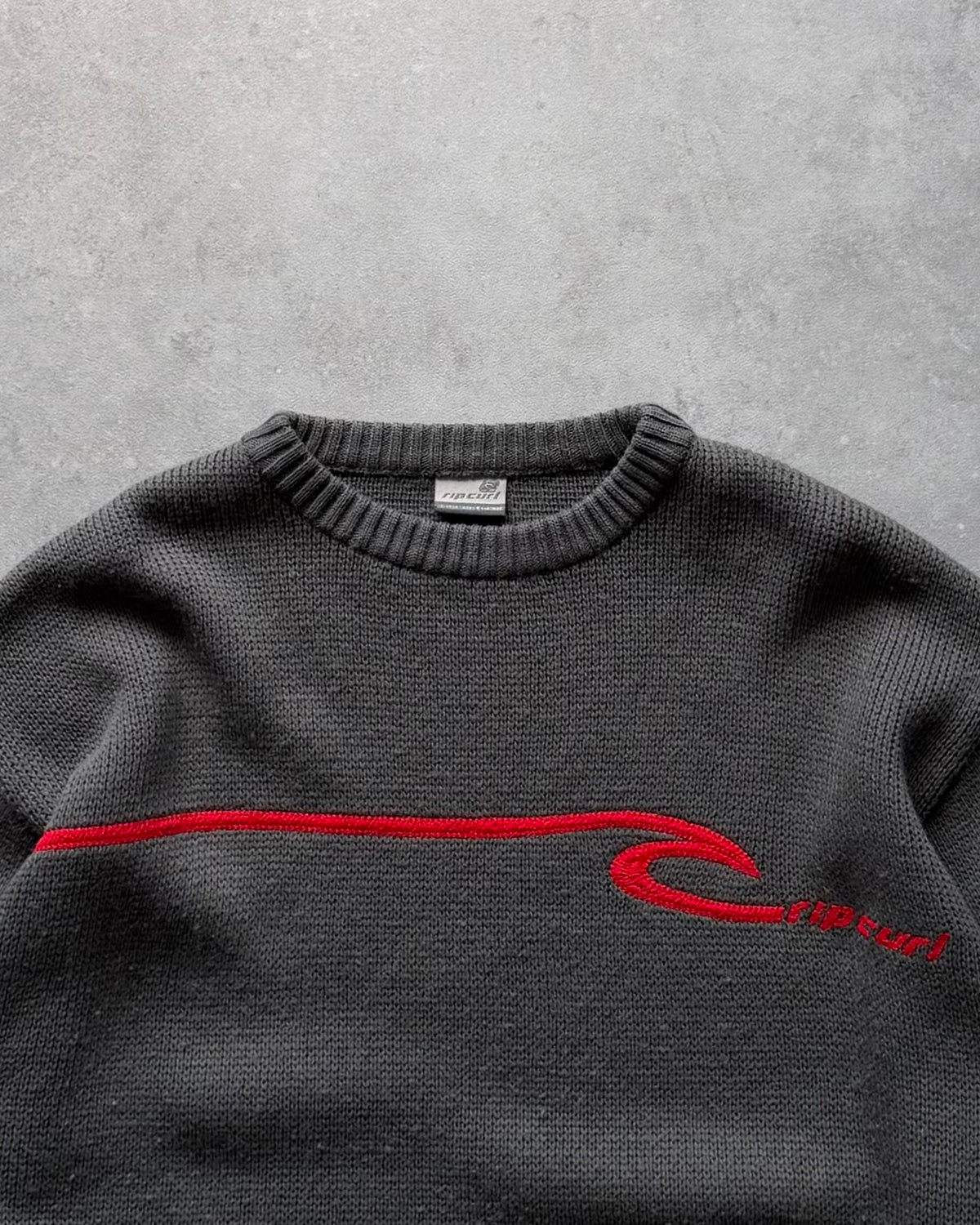 Vintage Rip Curl Knit Jumper (L)