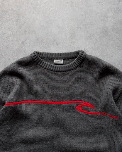 Vintage Rip Curl Knit Jumper (L)