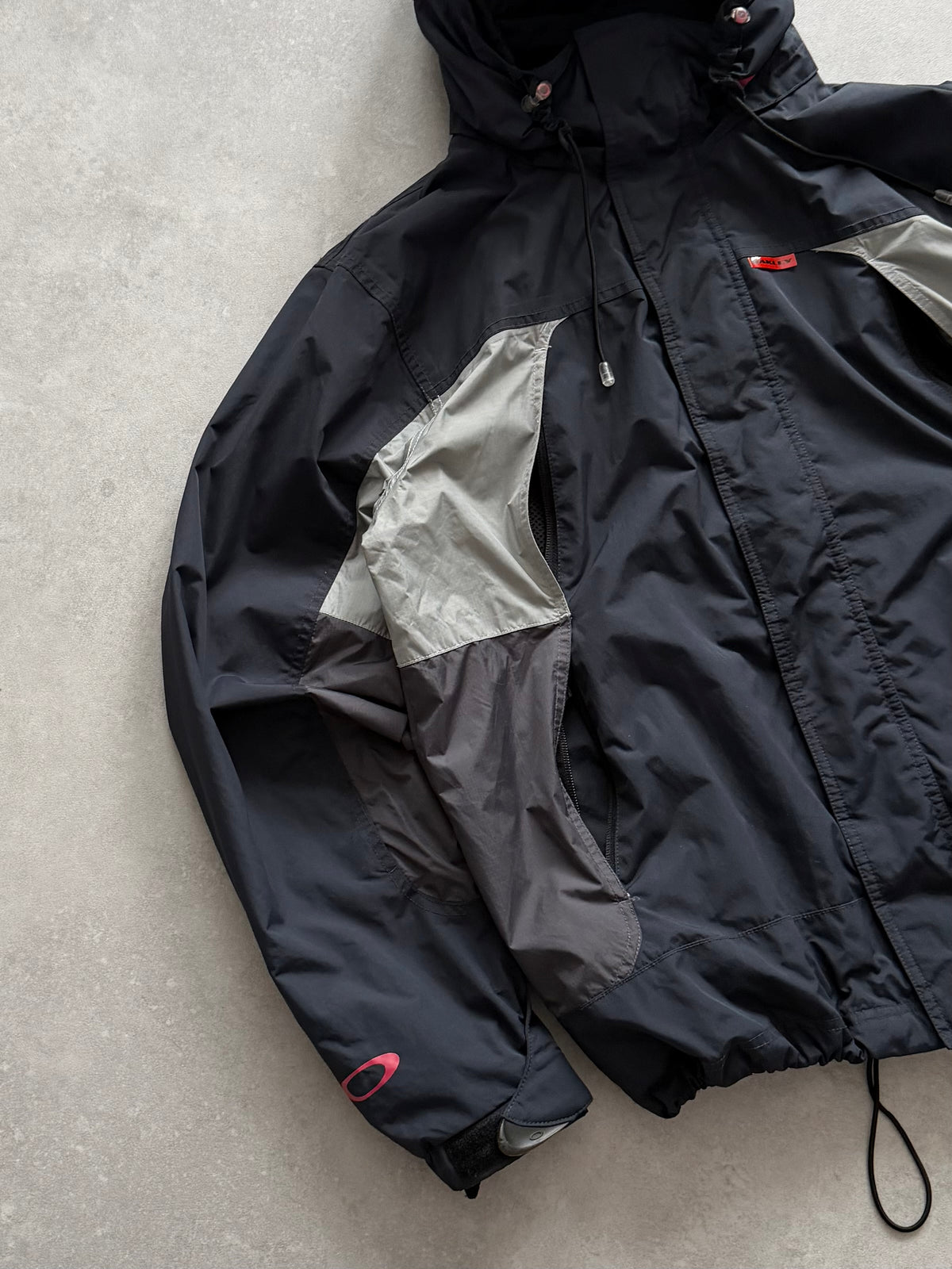 Vintage Oakley Road Fuel Snow Jacket (S)
