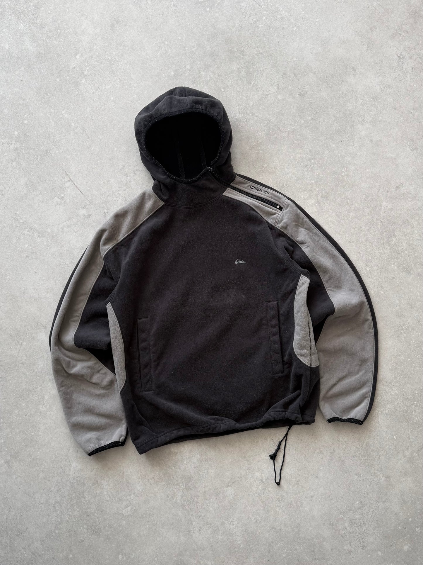 Vintage Quiksilver Fleece Hoodie (M)