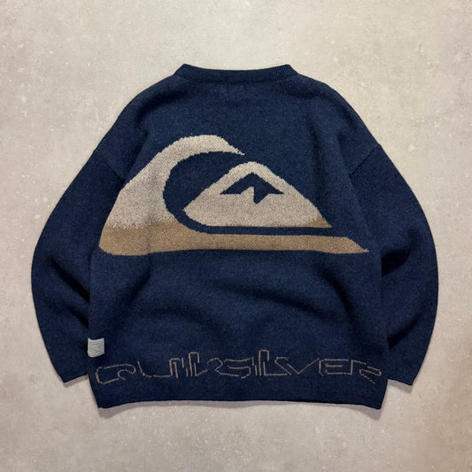 90’s Quiksilver Knit Jumper