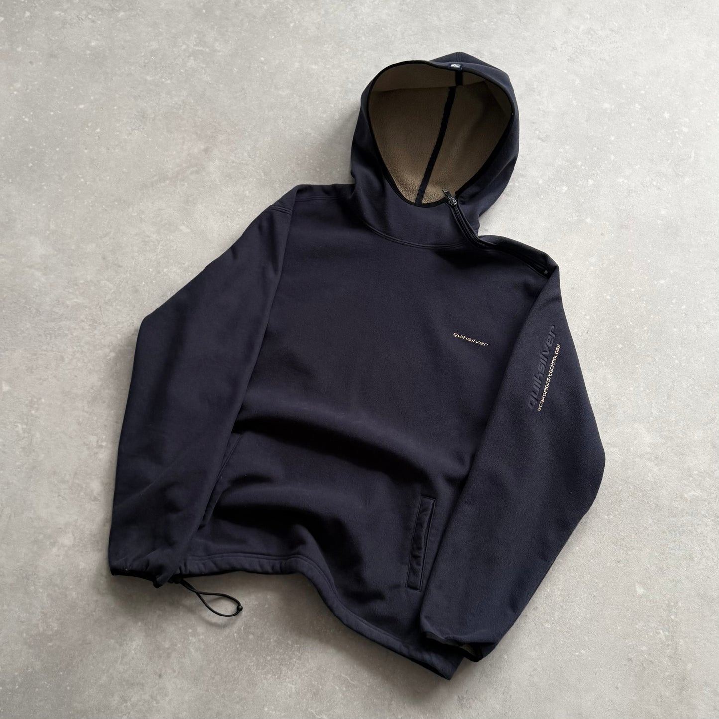 00's Quiksilver Fleece Hoodie (L)