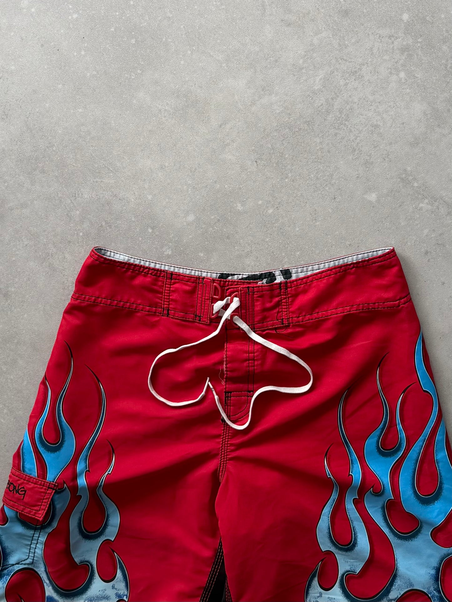 Vintage Billabong Flame Boardshorts (32)