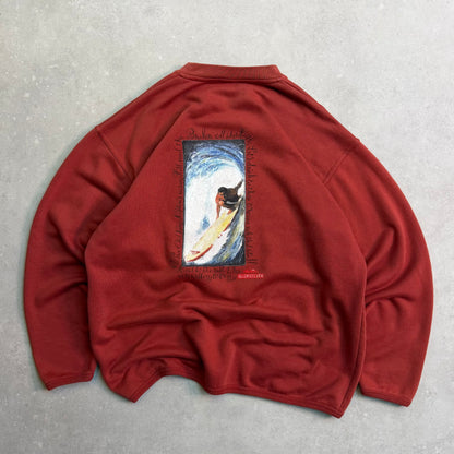 00’s Quiksilver IRL Sweatshirt (XL)