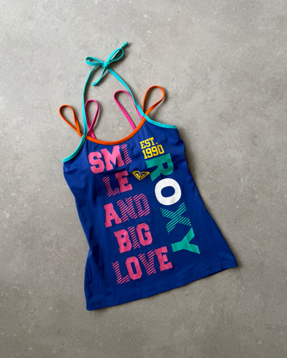 Vintage Roxy Tankini Top (L)