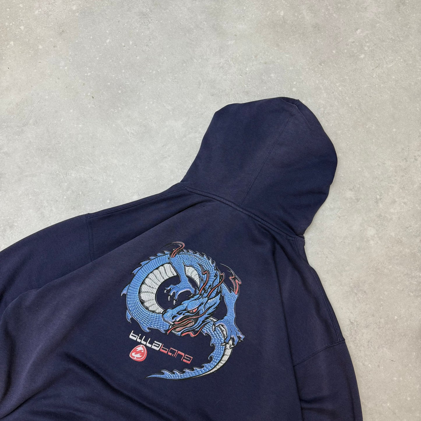 00’s Billabong Dragon Hoodie