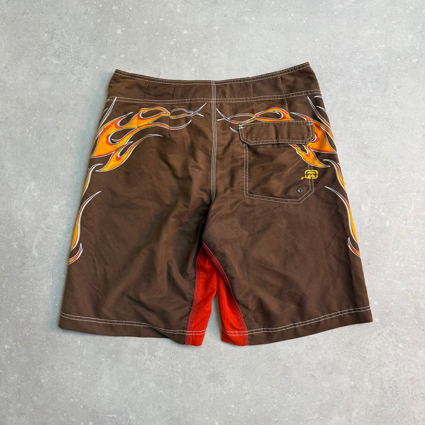 00’s Billabong Flame Board Shorts